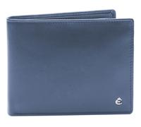 Esquire Harry RFID Wallet Quer S Blue