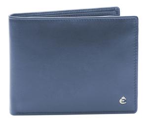 Esquire Harry RFID Wallet Quer S Blue