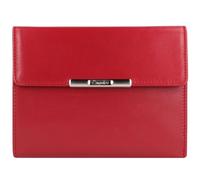 Esquire Helena Billetera RFID Piel 14 cm rojo