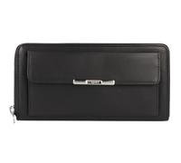 Esquire Helena Billetera RFID Piel 19 cm negro