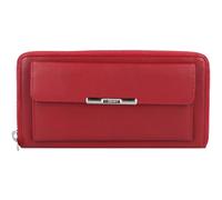 Esquire Helena Billetera RFID Piel 19 cm rojo