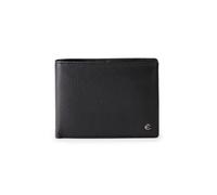 Esquire Houston Cartera Bloqueo RFID Piel natural 12 cm negro