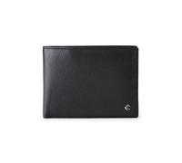 Esquire Houston Cartera Bloqueo RFID Piel natural 12 cm negro