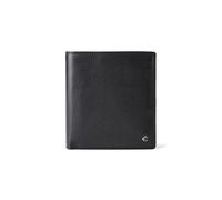 Esquire Houston Cartera Bloqueo RFID Piel natural 3 cm negro