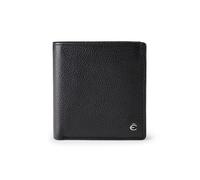 Esquire Houston Cartera Bloqueo RFID Piel natural 9.5 cm negro
