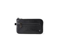 Esquire Houston Estuche para llave Piel natural 13 cm negro