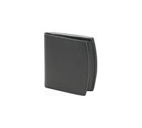 Esquire Logo Cartera Bloqueo RFID Piel natural 9.5 cm negro