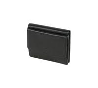 Esquire Logo Cartera Piel natural 10 cm negro