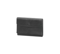 Esquire Logo Cartera Piel natural 10 cm negro