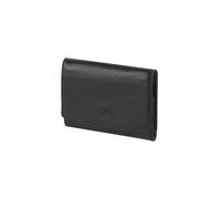 Esquire Logo Cartera Piel natural 10 cm negro