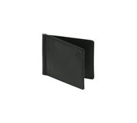 Esquire Logo Cartera Piel natural 10 cm negro