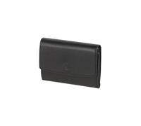 Esquire Logo Cartera Piel natural 11.5 cm negro