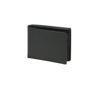 Esquire Logo Cartera Piel natural 12.5 cm negro