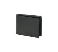 Esquire Logo Cartera Piel natural 12 cm negro
