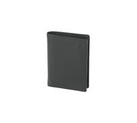 Esquire Logo Cartera Piel natural 12 cm negro