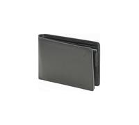 Esquire Logo Cartera Piel natural 13 cm negro