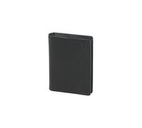 Esquire Logo Cartera Piel natural 9.5 cm negro