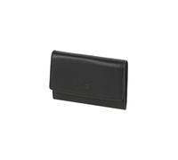 Esquire Logo Cartera Piel natural 9.5 cm negro