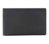 Esquire Logo Cartera Porta Tarjetas, Monedero Tarjetero Negro
