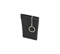 Esquire Logo Estuche para llave Piel natural 8 cm negro