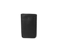 Esquire Logo Estuche para llave Piel natural 8 cm negro
