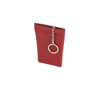 Esquire Logo Estuche para llave Piel natural 8 cm rojo
