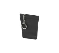 Esquire Logo Estuche para llave Piel natural 9 cm negro