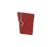 Esquire Logo Estuche para llave Piel natural 9 cm rojo