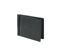 Esquire Logo Estuche para tarjetas de crédito Piel natural 11 cm negro