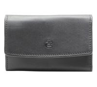 Esquire Logo Key Case Black