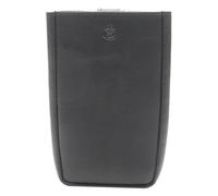 Esquire Logo Key Case Black
