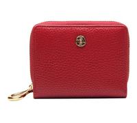 Esquire Monedero Alexandria Wallet Red Rojo Oscuro