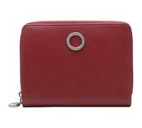 Esquire Monedero Athena Wallet Red Rojo Oscuro