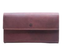 Esquire monedero Dallas Wallet With Flap Brown