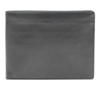 Esquire Frankfurt Cartera Protección RFID Piel 12.5 cm schwarz (228246-00)