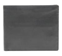 Esquire Frankfurt Cartera Protección RFID Piel 12 cm negro