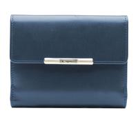 Esquire Cartera Helena de cuero 12 cm blau (132050-03)