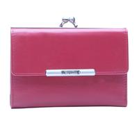 Esquire Cartera Helena de cuero 12 cm rot (112050-11)