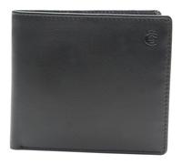 Esquire monedero Logo Billfold Wallet Black