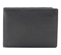 Esquire monedero Logo Billfold Wallet Black