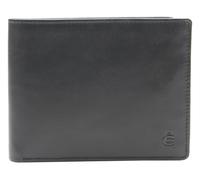 Esquire monedero Logo Billfold Wallet Black