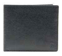 Esquire monedero Logo Billfold Wallet Black