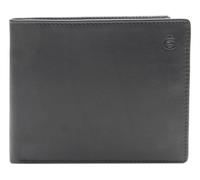 Esquire monedero Logo Billfold Wallet Black