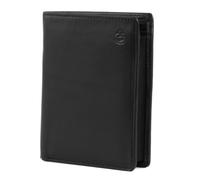 Esquire monedero Logo Leather Wallet Black