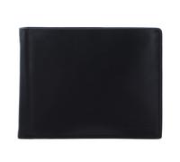 Esquire Nuevo Billetero Seda Cuero 12 cm negro