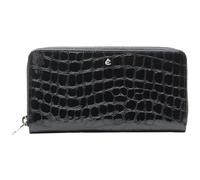 Esquire Nizza Cartera Protección RFID Piel 18.5 cm negro