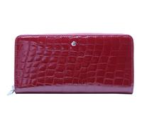 Esquire Nizza Cartera Protección RFID Piel 18.5 cm rojo