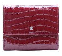 Esquire monedero Nizza Wallet Red