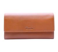 Esquire Cartera de Perú de cuero RFID 18,5 cm cognac (124342-05)
