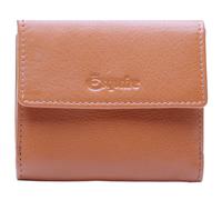 Esquire Billetera de cuero RFID Perú 10 cm cognac (121442-05)